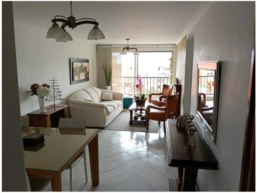 VENTA DE APARTAMENTO EN BELÉN LA PALMA RANGO 6 - 1