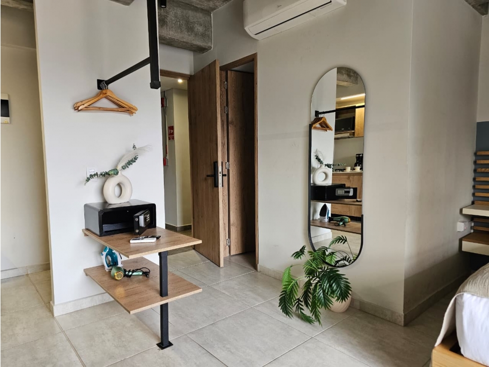 APARTAESTUDIO EN VENTA CON PERMISO DE RENTAS CORTAS BELÉN LOS ALPES — foto 5