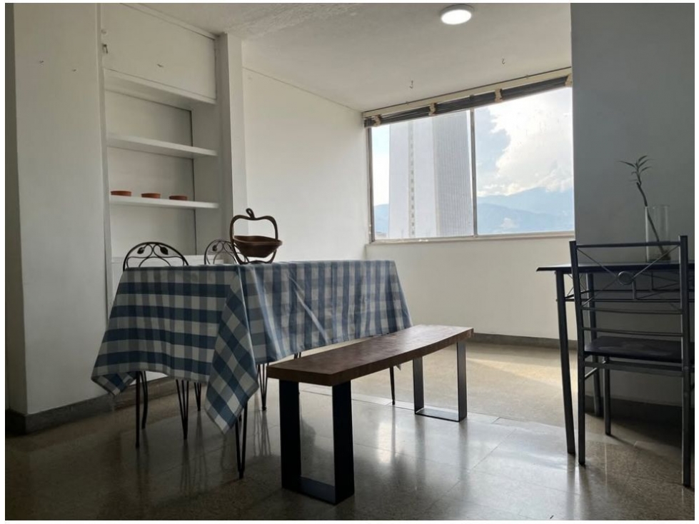 APARTAMENTO EN ARRIENDO CENTRO DE MEDELLÍN AMOBLADO — foto 5