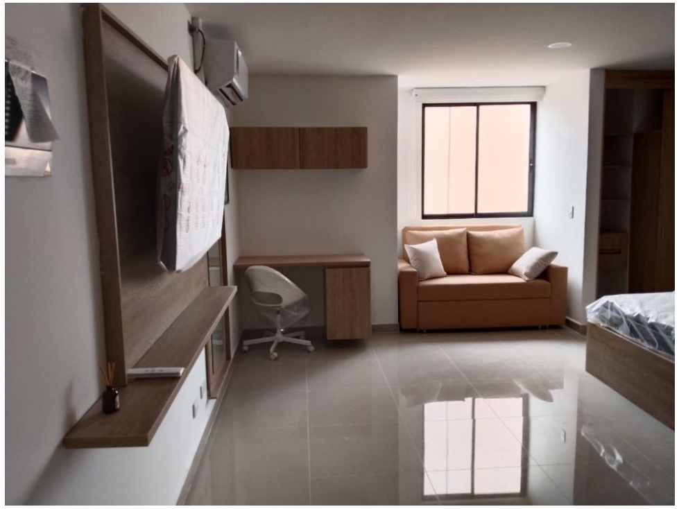 APARTAESTUDIO EN VENTA LAURELES SANTA TERESITA — foto 5