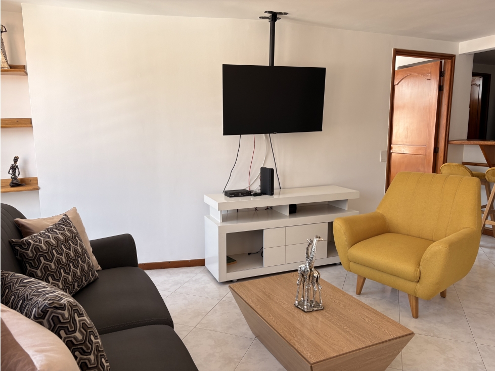 APARTAMENTO EN ARRIENDO AMOBLADO EN LAURELES — foto 5