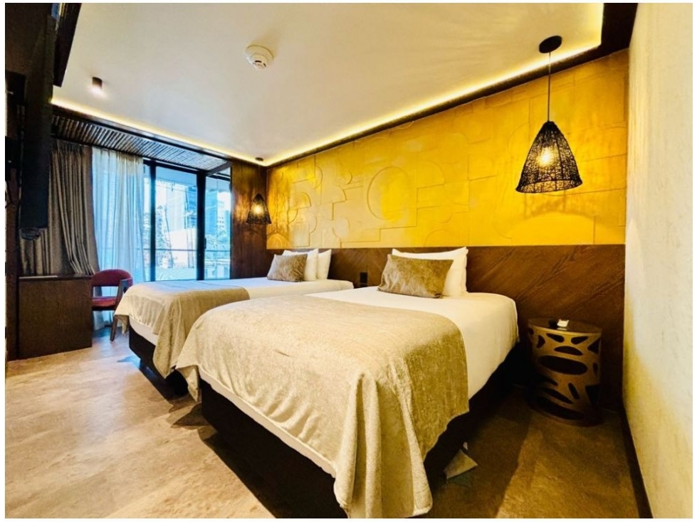 SE VENDE SUITE HOTELERA EN EL POBLADO - 1