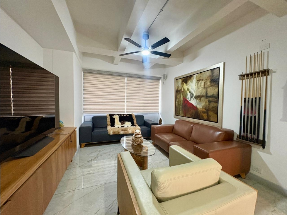 APARTAMENTO PARA LA RENTA AMOBLADO EN POBLADO EL SECTOR DE PROVENZA — foto 6