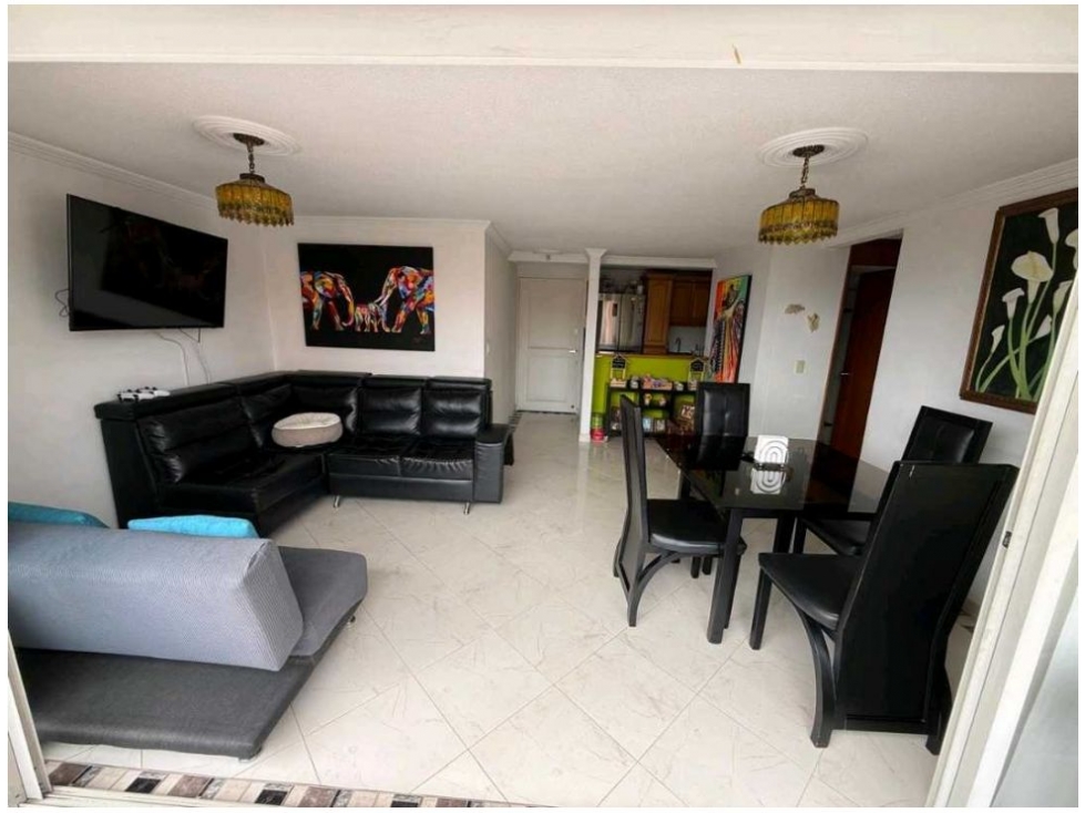 APARTAMENTO EN VENTA LOMA DE LOS BERNAL PARTE BAJA — foto 5