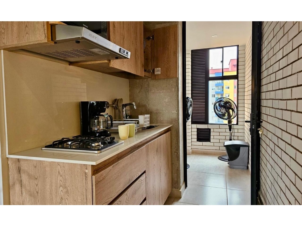 APARTAESTUDIO EN VENTA BELÉN LOS ALPES LICENCIA RENTAS CORTAS — foto 4