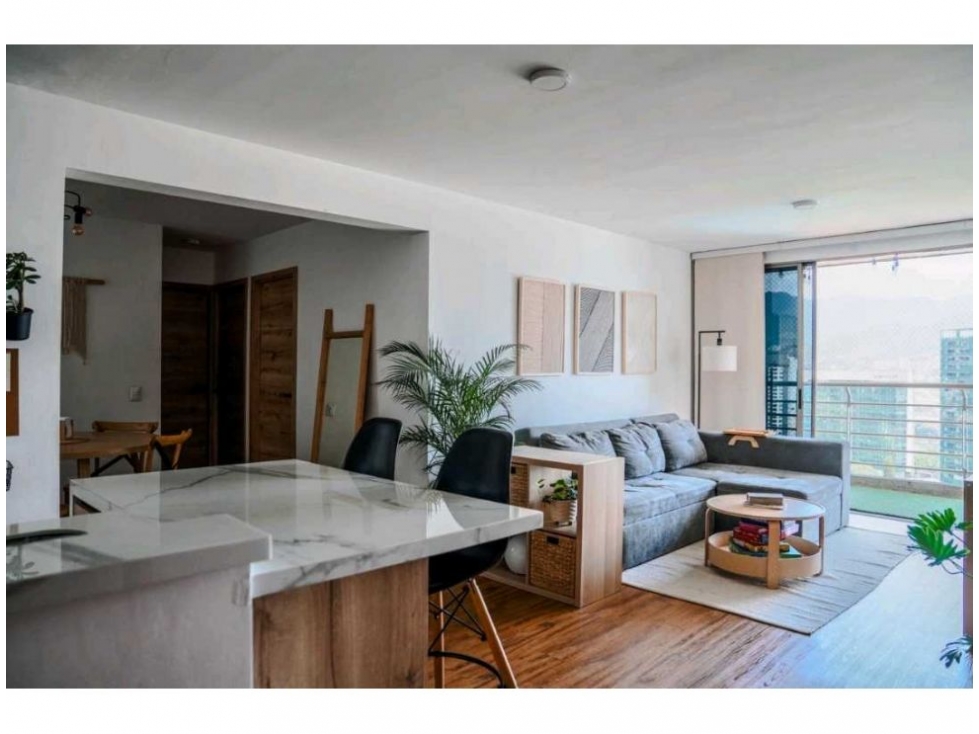 APARTAMENTO EN VENTA MILLA DE ORO POR SANTAFÉ — foto 6