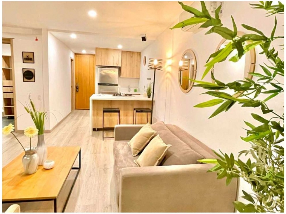 APARTAESTUDIO EN VENTA EL POBLADO PARA AIRBNB — foto 6