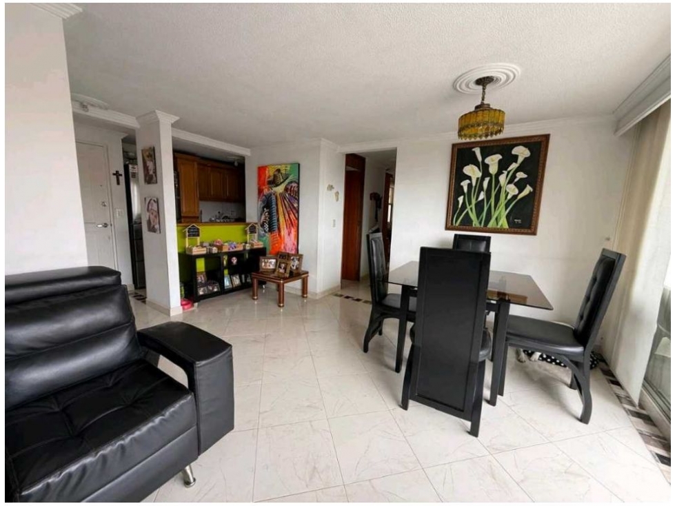 APARTAMENTO EN VENTA LOMA DE LOS BERNAL PARTE BAJA — foto 6