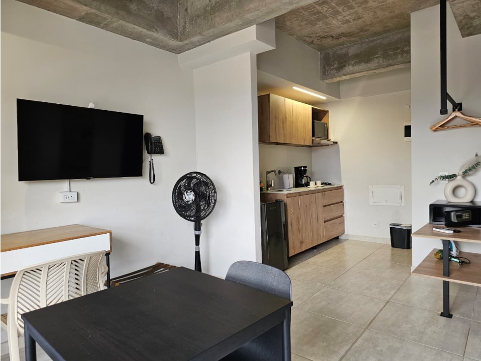 APARTAESTUDIO EN VENTA CON PERMISO DE RENTAS CORTAS BELÉN LOS ALPES — foto 6