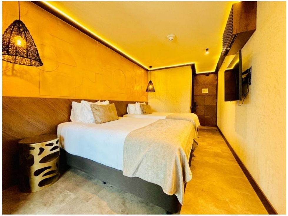 SE VENDE SUITE HOTELERA EN EL POBLADO - 2
