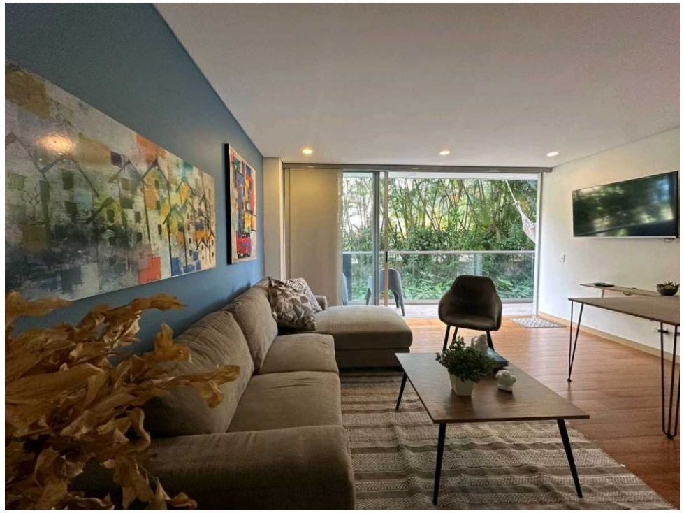 VENTA DE APARTAESTUDIO EN EL POBLADO - SECTOR CAMPESTRE