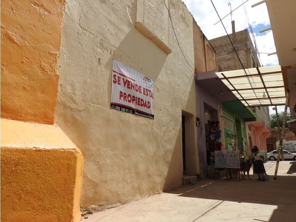 FINCA COMERCIAL CON DEPARTAMENTO EN CENTRO DE MIGUEL AUZA ZAC - 1