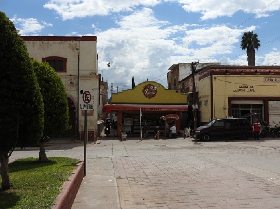 FINCA COMERCIAL CON DEPARTAMENTO EN CENTRO DE MIGUEL AUZA ZAC - 2