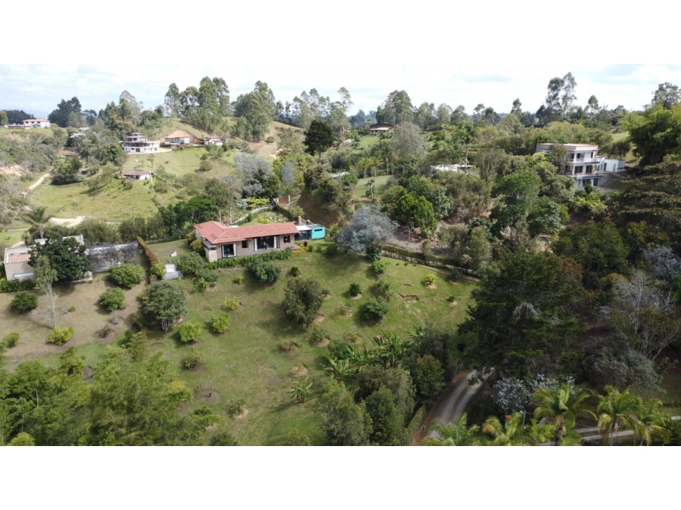 Venta finca vereda Samaria - El Retiro