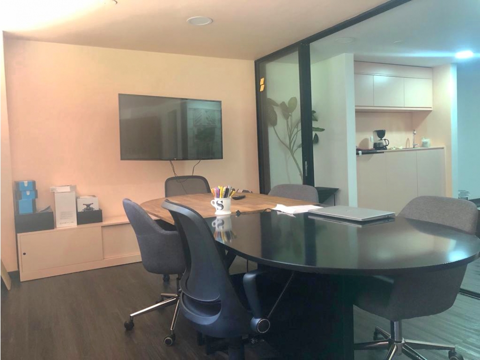 Venta oficina Lalinde - El Poblado - 1