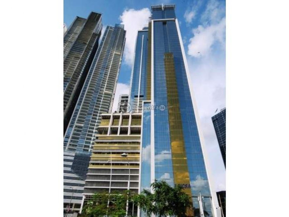 ALQUILO OFICINA 108 MTS2, TORRE BICSA, AV. BALBOA - 1
