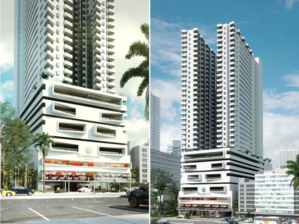 VENTA DE APARTAMENTO EN VIA ESPAÑA PH WORLDWIDE DE 79 Y 97M2 JP — foto 2