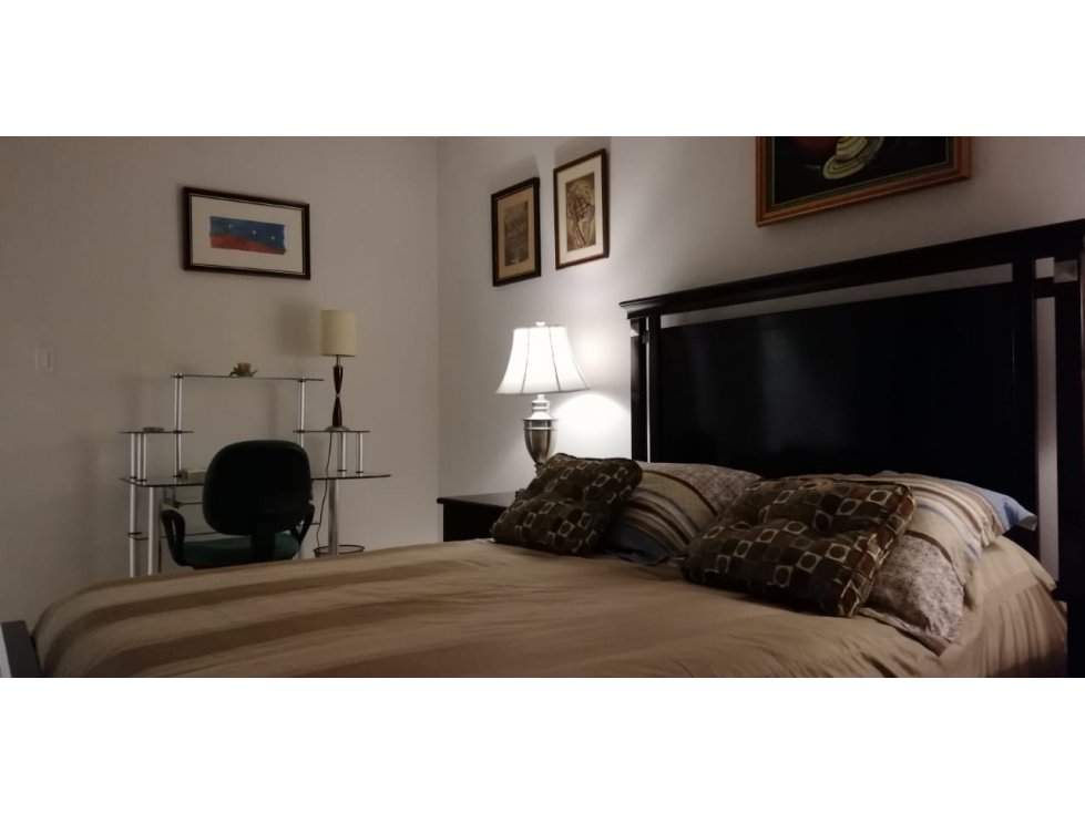 APARTAMENTO AMOBLADO EN PH ROYAL CENTER DE 1 REC - 5