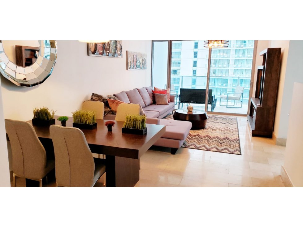 APARTAMENTO, PH GRAND TOWER 1REC+DEM AMOBLADO - 5
