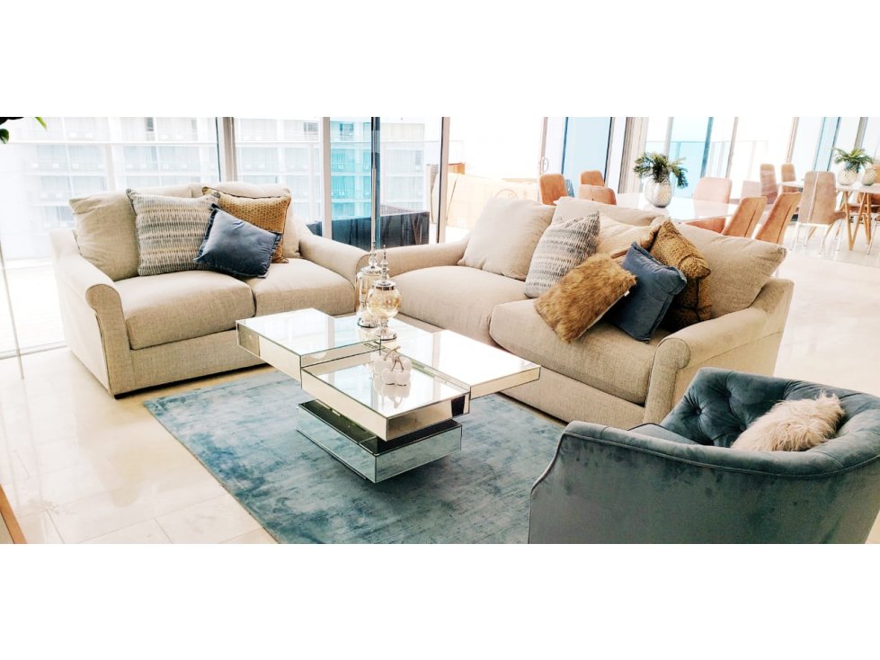 APARTAMENTO, PH GRAND TOWER 2REC,AMOBLADO LOFT - 2