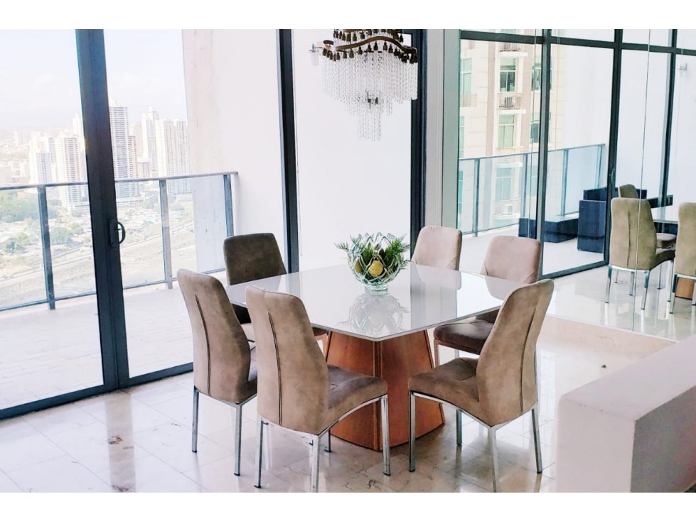 APARTAMENTO, PH GRAND TOWER 2REC,AMOBLADO LOFT - 3