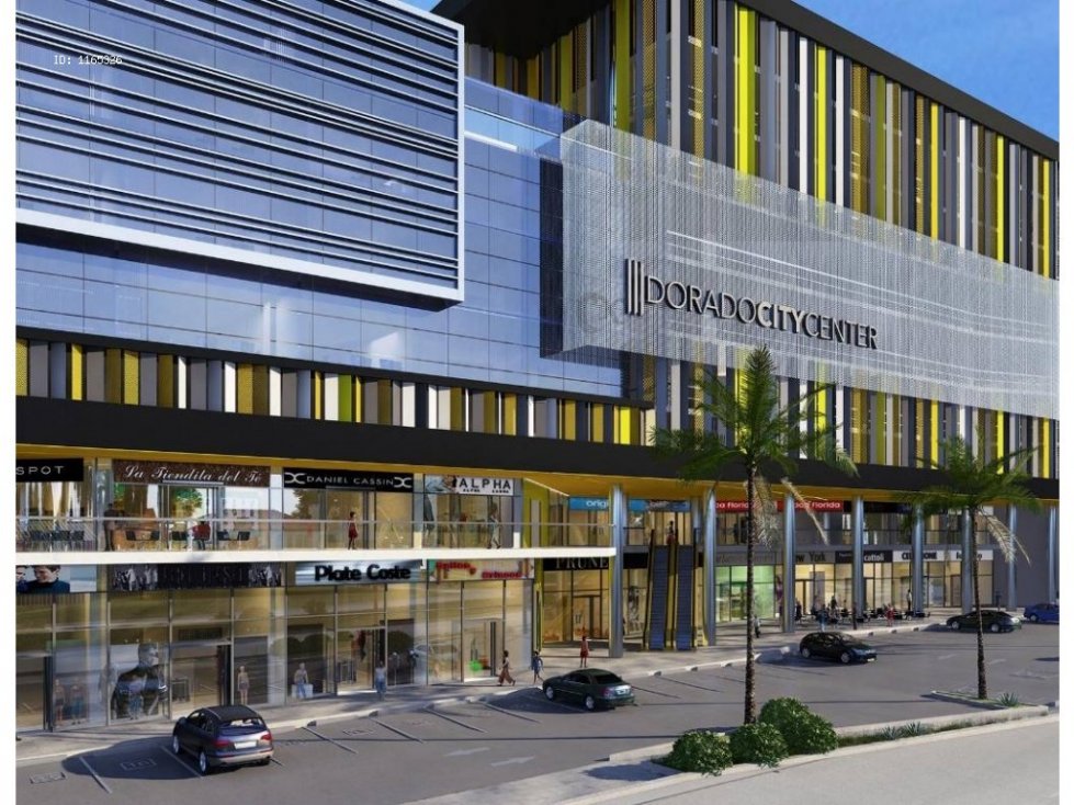 OFICINA LISTA EN EL DORADO CITY CENTER 120M2 - 1