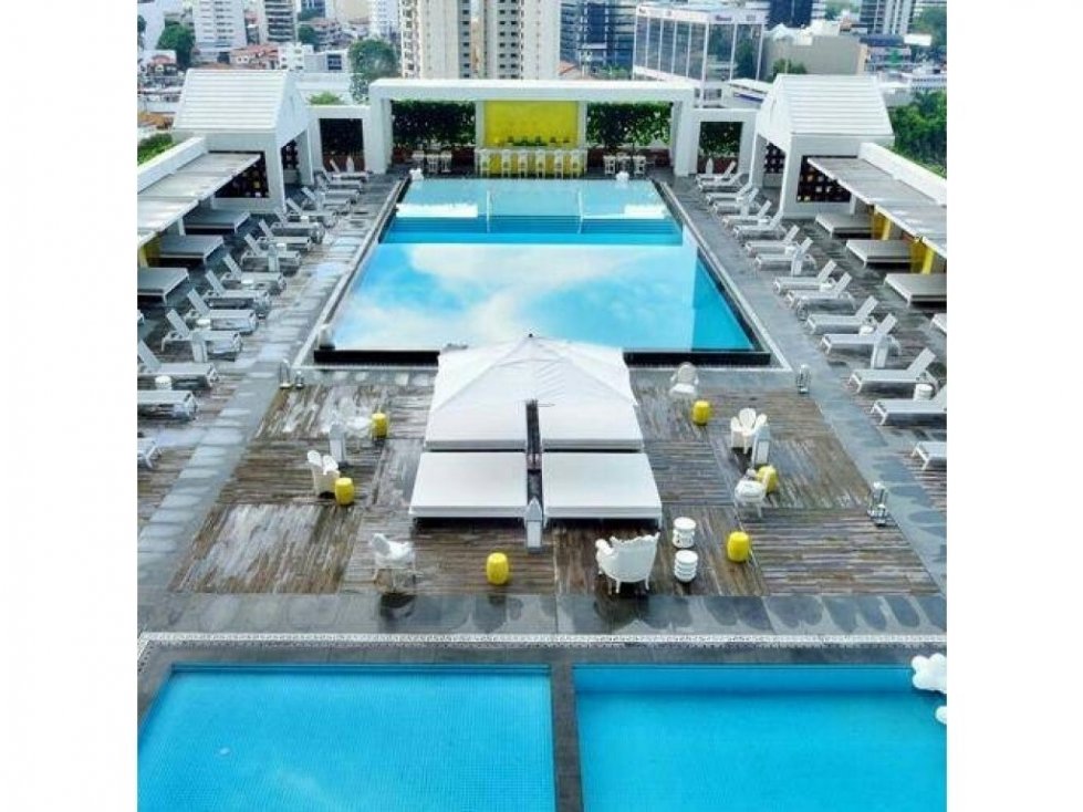 APARTAMENTO AMOBLADO EN PH YOO, AVENIDA BALBOA