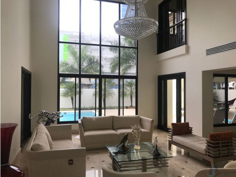 CASA EN COSTA DEL ESTE 4 RECAMAR CON PISCINA PRIVADA — foto 6