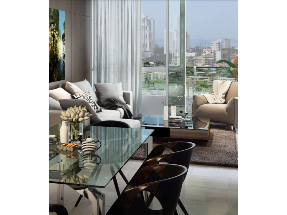 APARTAMENTO A ESTRENAR DE 137M2 EN EL CANGREJO, LUXOR 400 — foto 5