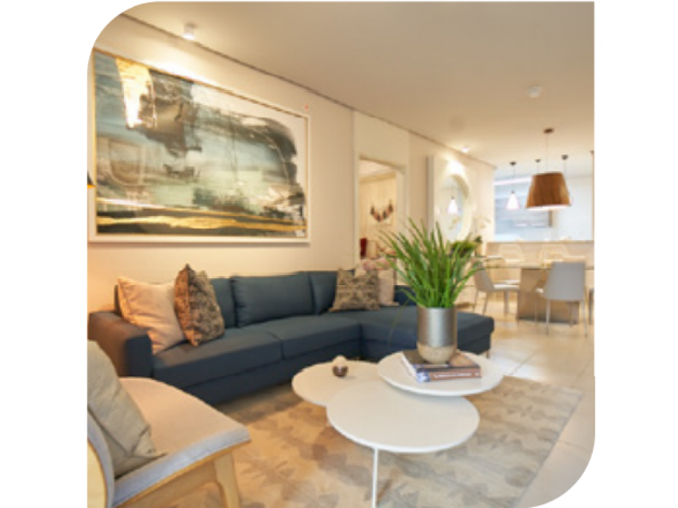 APARTAMENTO 3 REC BONO DE $20.000 PASEO DEL NORTE PH PENINSULA