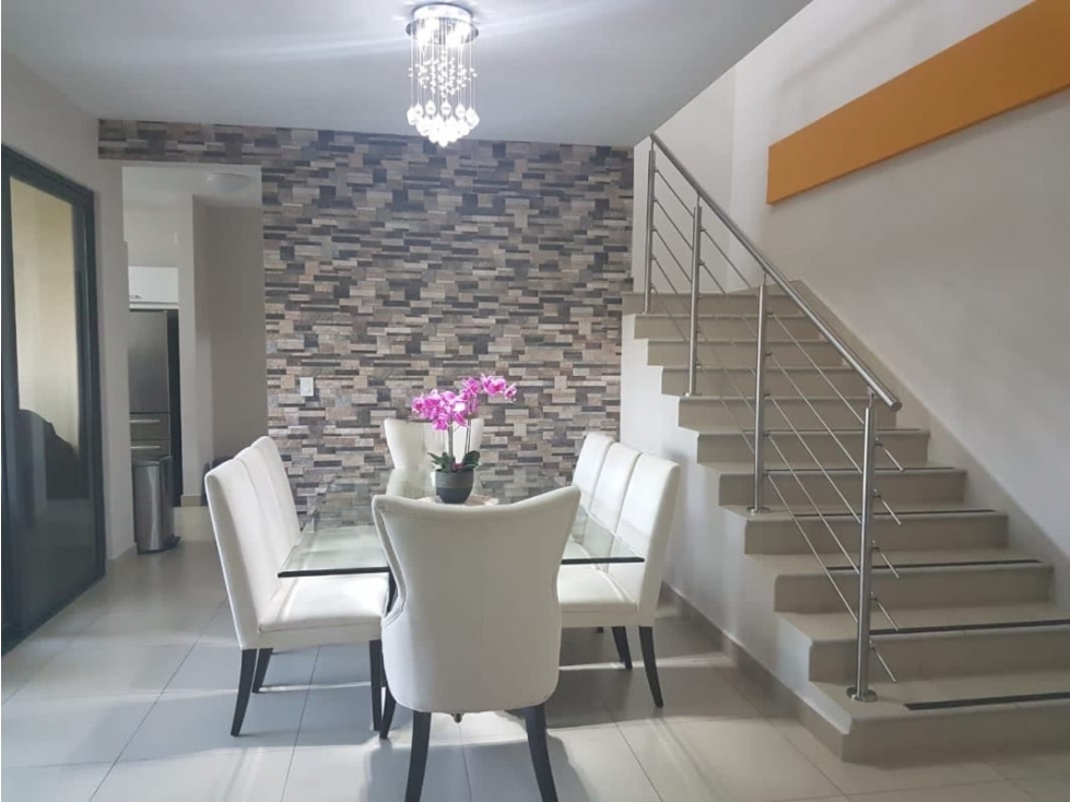 ALQUILER VENTA CASA AMOBLADA EN RIVER VALLEY, PANAMA PACIFICO — foto 3