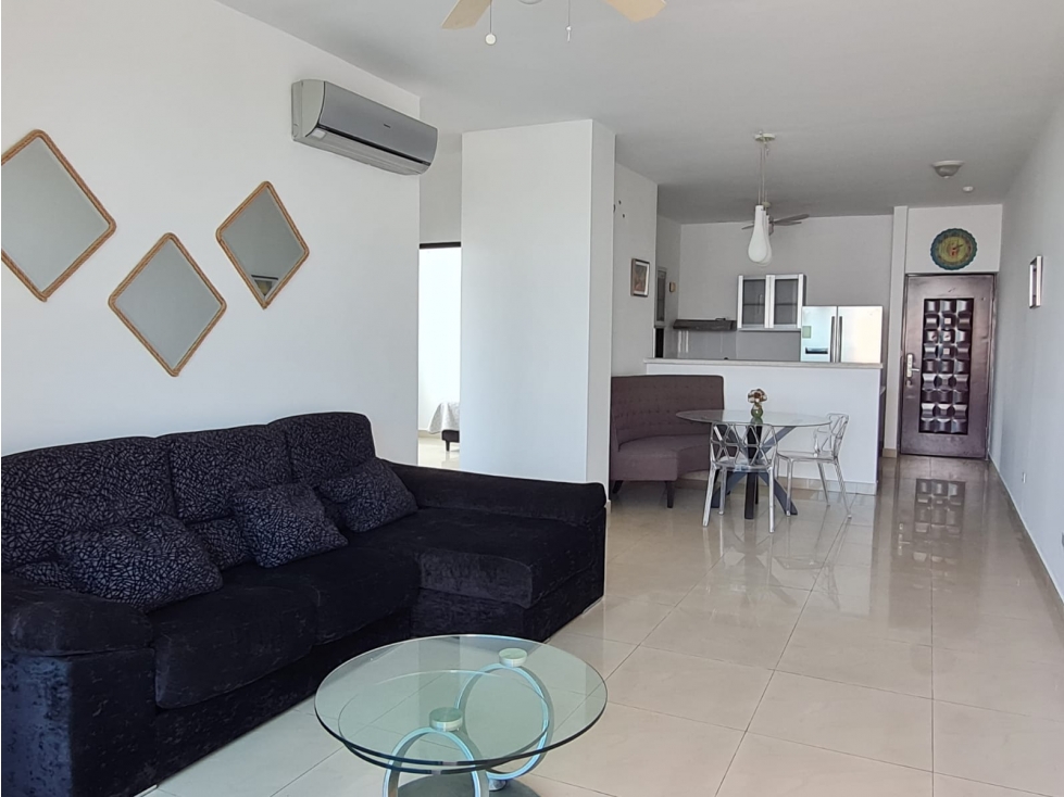 SE VENDE APARTAMENTO PARA INVERSIÓN 2 REC CON L/B EN HATO PINTADO