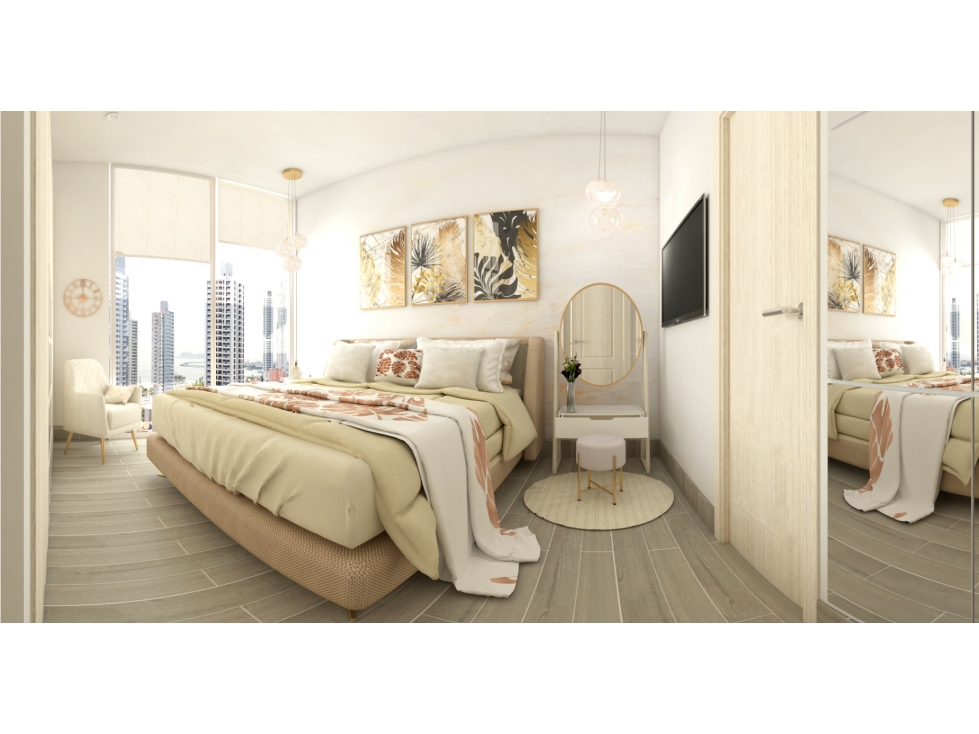 APARTAMENTO 60m2 1 RECAMARA OPCION A 2 BELLA VISTA PH AZURRE — foto 6
