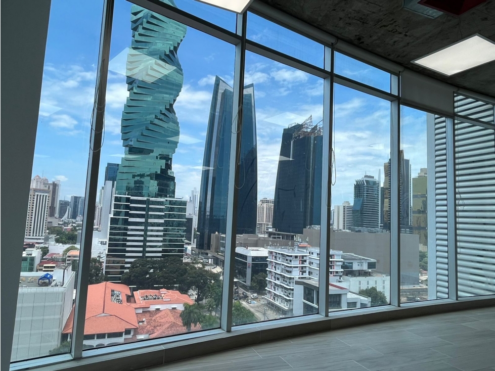 ALQUILER OFICINA CON O SIN MUEBLES CALLE 50 TORRE GLOBAL MTTO INCLUIDO — foto 3