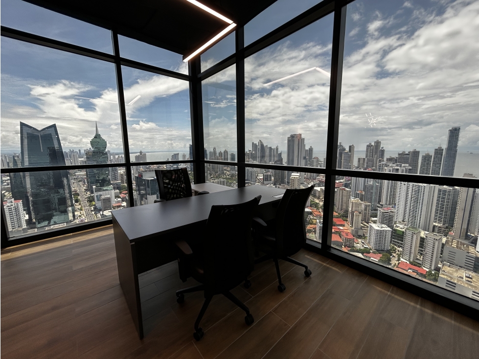 ALQUILER OFICINA AMOBLADA 248m2 TOWERBANK CALLE 50 TODO INCLUIDOS — foto 4