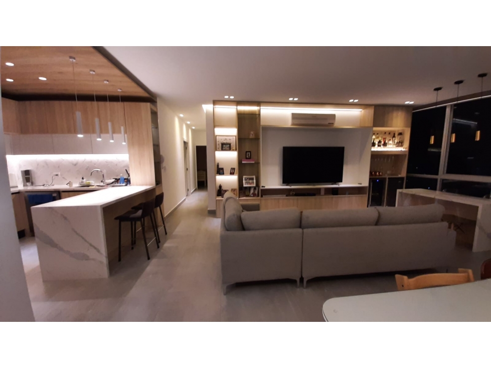 VENTA APARTAMENTO AMOBLADO 3 RECAMARAS EN BELLA VISTA CON DEPOSITO — foto 6