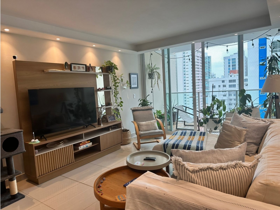 VENTA APARTAMENTO SAN FRANCISCO CERCA PARQUE OMAR PH GENESIS TOWER KAF — foto 4