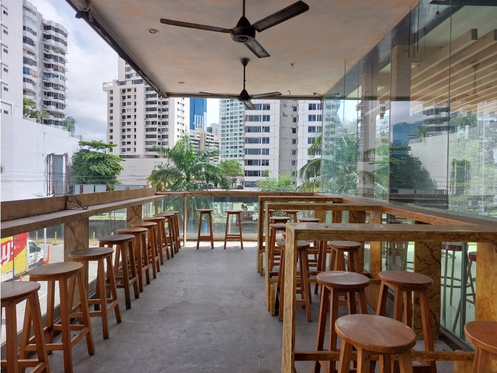 ALQUILER LOCAL MEZANINNE RESTAURANTE 111m2 AVENIDA BALBOA JP