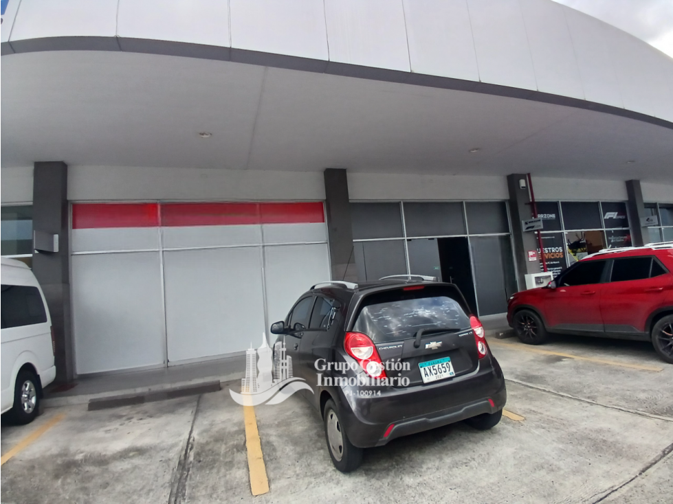 ALQUILER LOCAL AVENIDA DOMINGO DIAZ SAN MIGUELITO 166 M2 KAF — foto 3