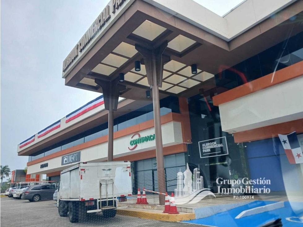 ALQUILER LOCAL EN ALBROOK 193M2 KAF