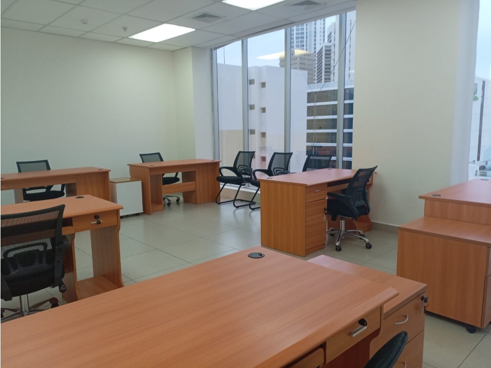 ALQUILER OFICINA CON OPC MUEBLES OBARRIO MANTENIMIENTO INCLUIDO NOVA — foto 3