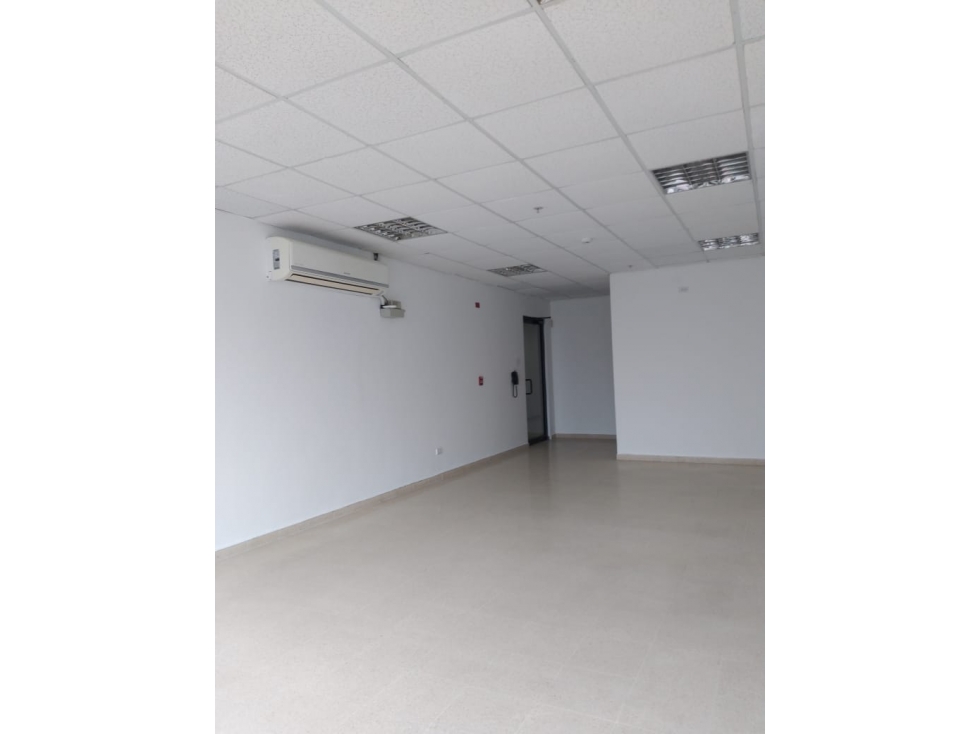 ALQUILER OFICINA TERMINADA EN PUNTA PAITILLA 44M2 KAF - 3