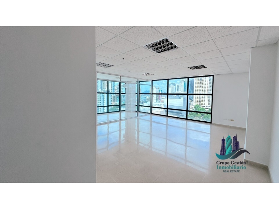 ALQUILER OFICINA 61.2M2 EN PUNTA PAITILLA KAF - 2