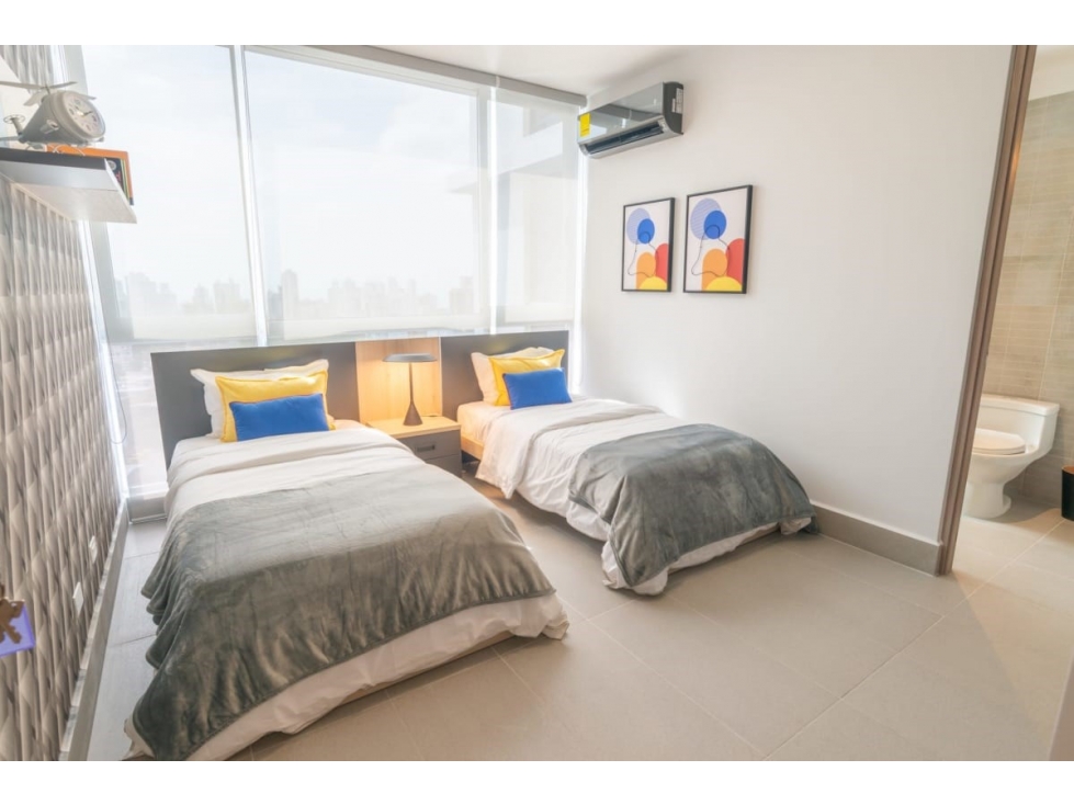 VENTA DE APARTAMENTO EXCLUSIVO EN VÍA ESPAÑA LOMA VISTA TOWER — foto 3
