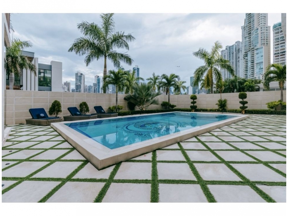 APARTAMENTO OCEAN REEF ISLAND PUNTA PACIFICA 4REC PISCINA MLD — foto 3