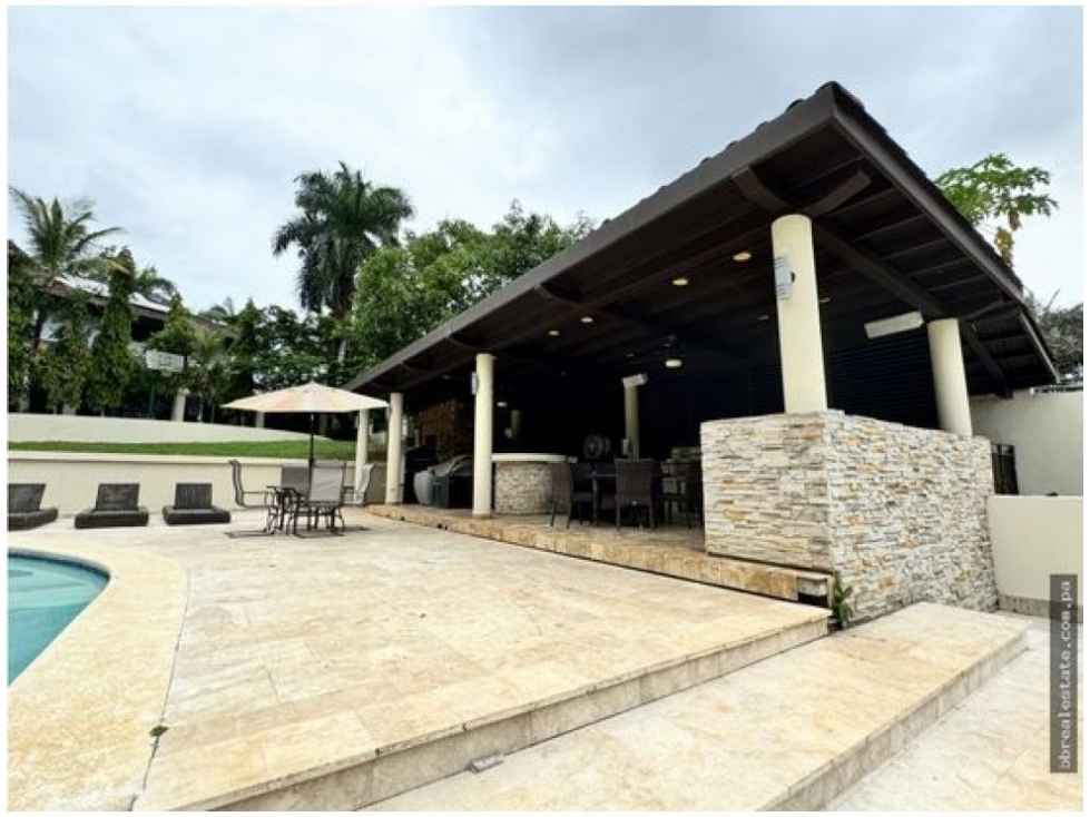 ALQUILER CASA EN CLAYTON AMOBLADA CON PISCINA MLD — foto 3