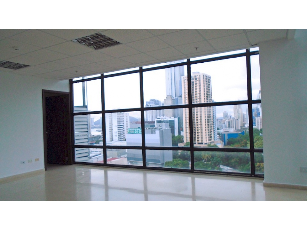 ALQUILER OFICINA 56.7 M2 SIN DIVISIONES EN PUNTA PAITILLA KAF - 5