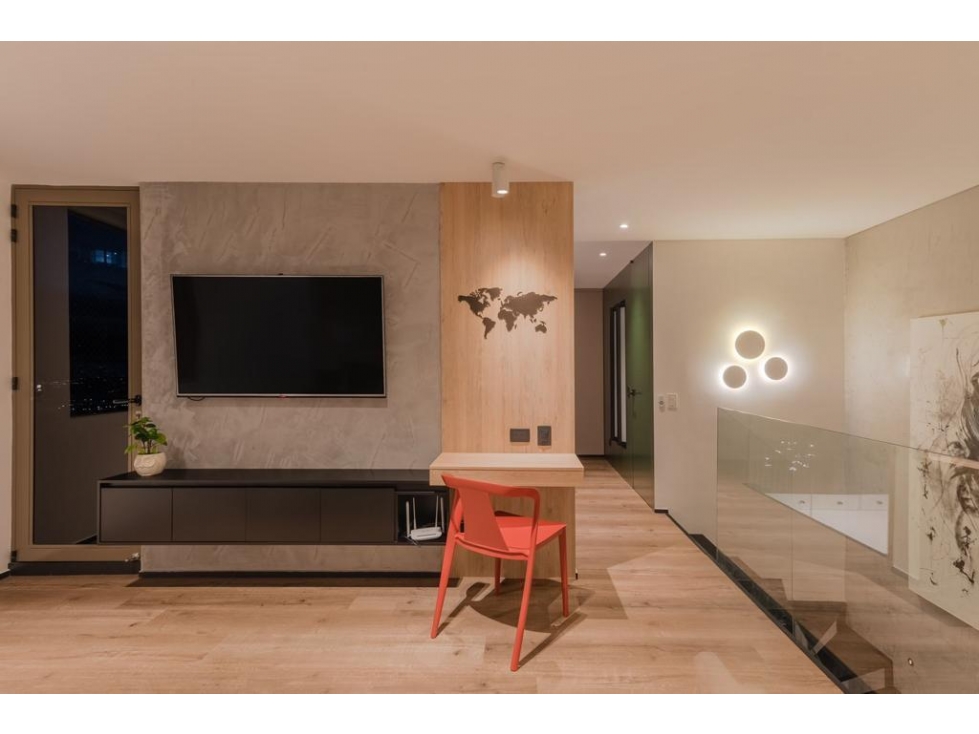 VENTA APARTAMENTO DUPLEX ALTOS DEL POBLADO MEDELLIN MLD — foto 6