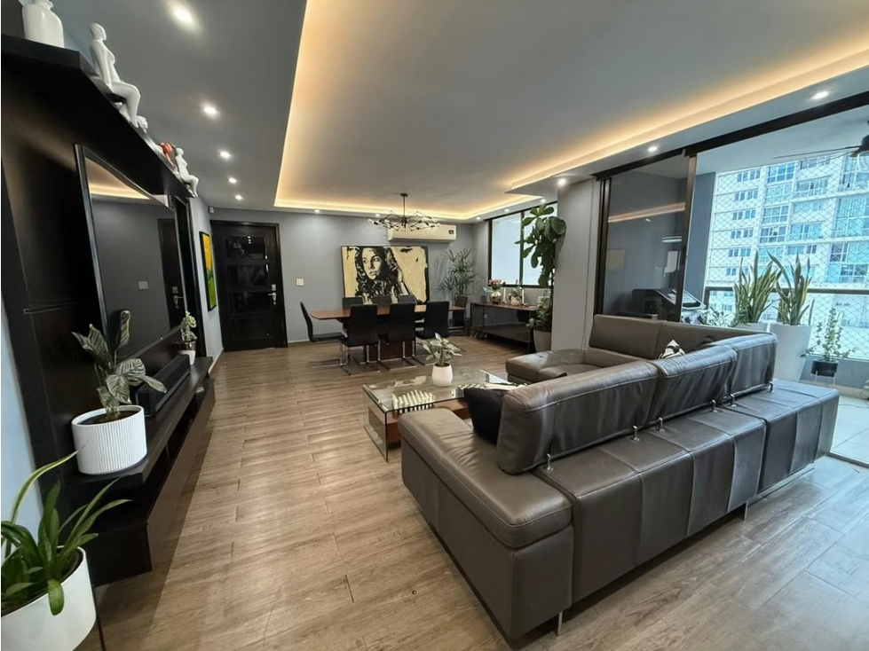 VENTA APARTAMENTO PUNTA PACIFICA 165M2 AMOBLADO MLD — foto 3