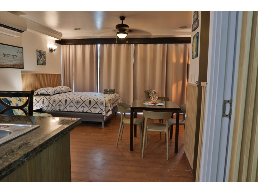 ALQUILER DE APARTAMENTO ( LOFT ) FRENTE AL MAR EN BALA BEACH, COLON AQ - 5